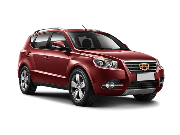 Geely Emgrand X7 Red