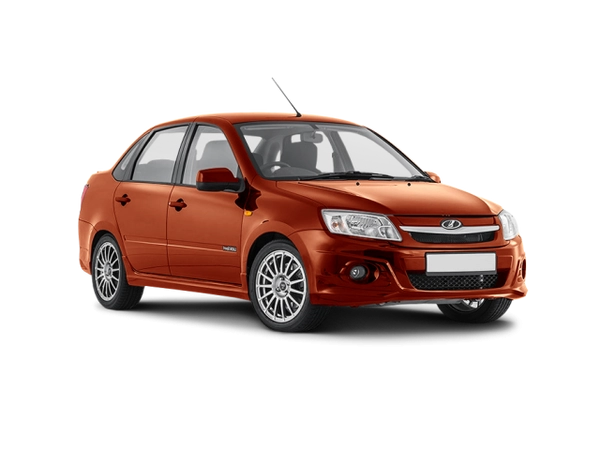 Lada Granta Sport Оранжевый перламутровый Апельсин