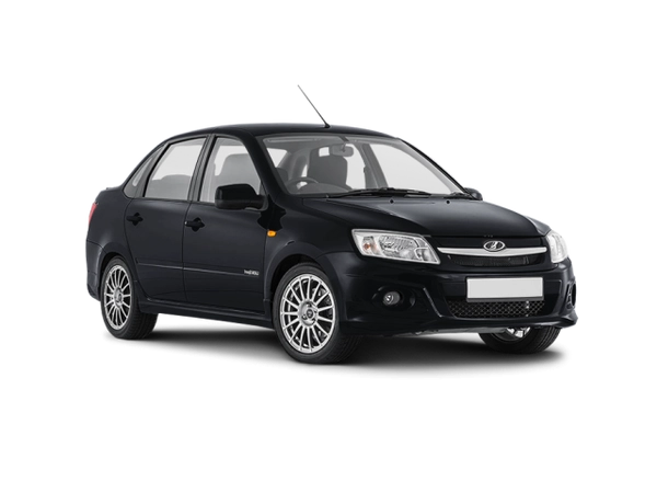 Lada Granta Sport Черный Пантера