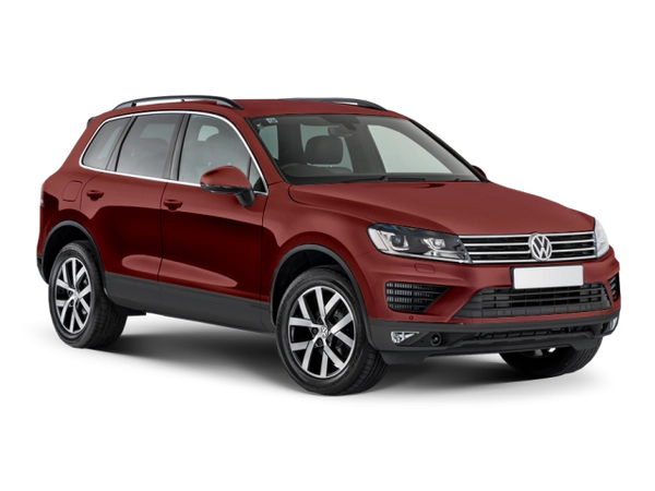 Volkswagen Touareg Красный Malbec Red, металлик
