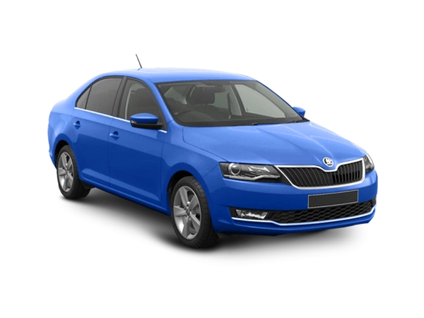 Skoda Rapid Синий Reef металлик
