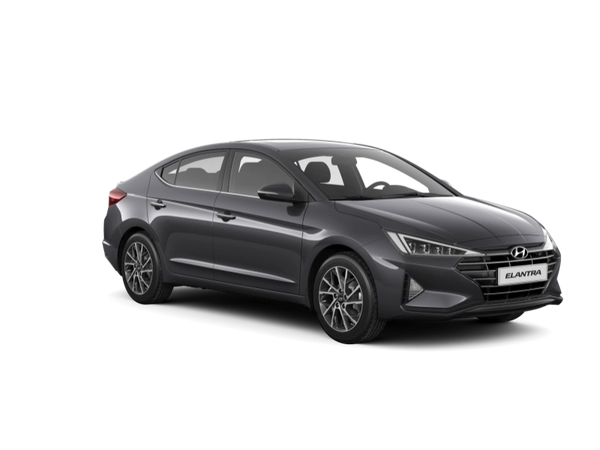 Hyundai Elantra Темно-Серый (Iron Gray)