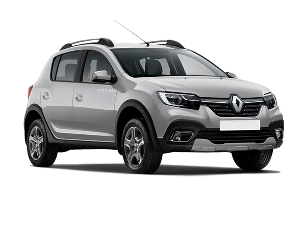 Renault Sandero Stepway City Серебристый