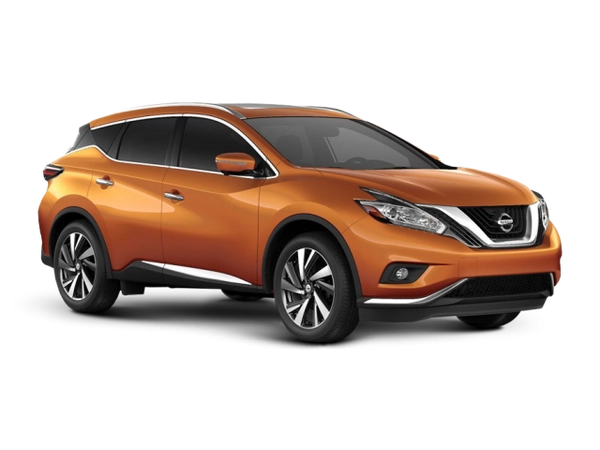 Nissan Murano Новый ОРАНЖЕВЫЙ