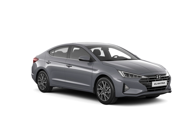 Hyundai Elantra Серый (Sparkling Metal)