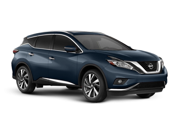 Nissan Murano Новый ТЕМНО-СИНИЙ