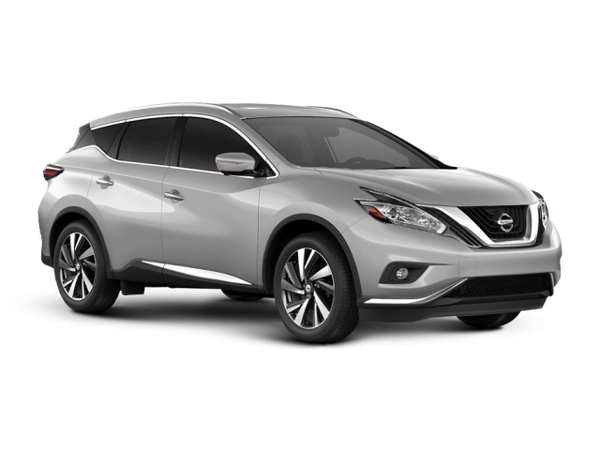 Nissan Murano Новый СЕРЕБРИСТЫЙ