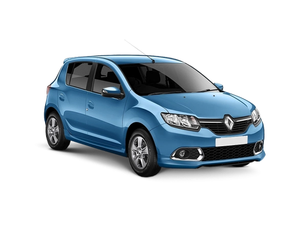 Renault Sandero Голубой
