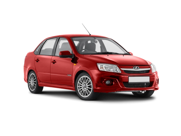 Lada Granta Sport Красный Пламя