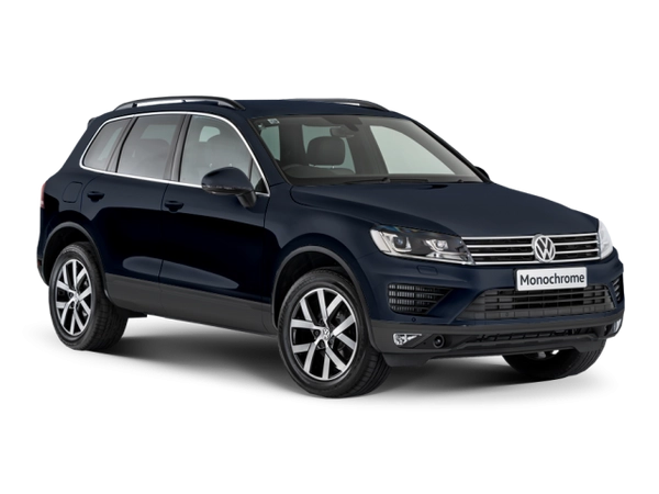 Volkswagen Touareg Синий Moonlight, металлик