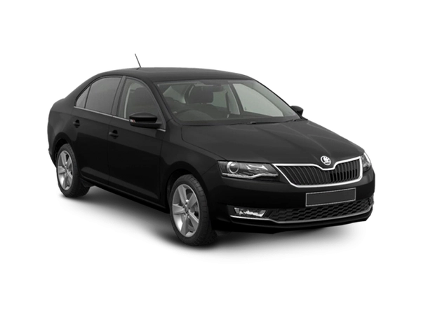 Skoda Rapid Черный Deep перламутр