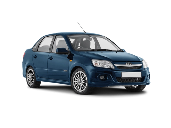 Lada Granta Sport Ярко-синий Голубая планета