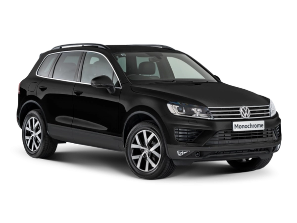 Volkswagen Touareg Черный Deep Black, перламутр