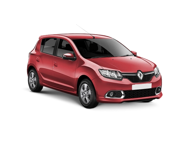 Renault Sandero Красный