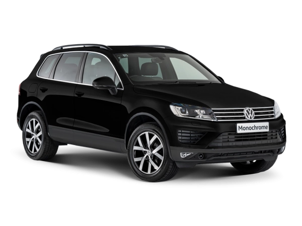 Volkswagen Touareg Черный