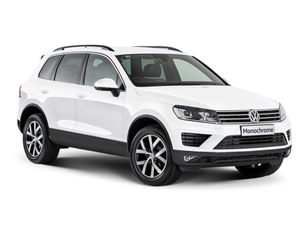 Volkswagen Touareg Белый Pure