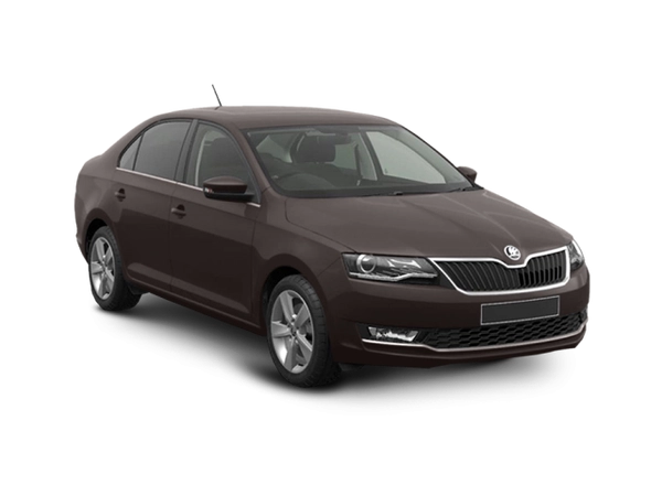 Skoda Rapid Коричневый Toffee металлик