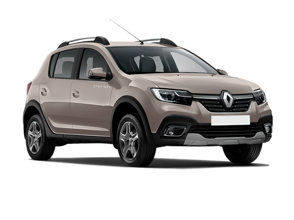 Renault Sandero Stepway City Светлый базальт