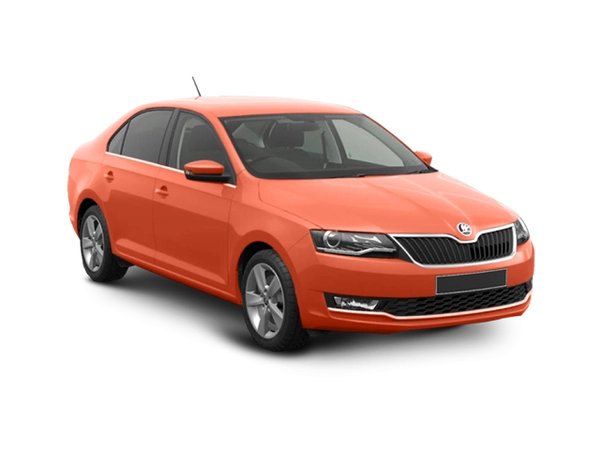 Skoda Rapid Оранжевый Copper металлик