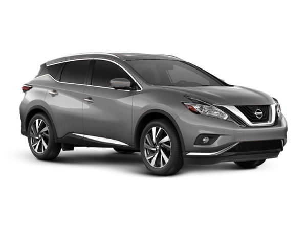 Nissan Murano Новый ТЕМНО-СЕРЫЙ