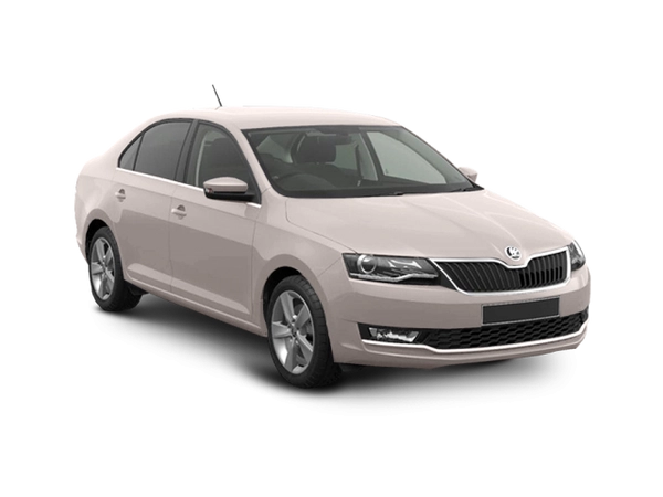Skoda Rapid Бежевый Titanium металлик