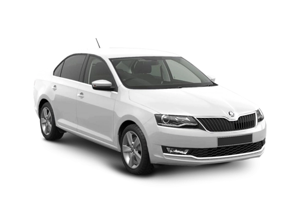 Skoda Rapid Белый Pure