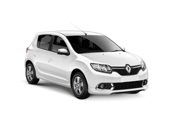 Renault Sandero Белый