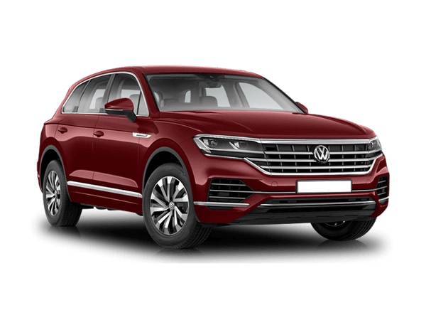 Volkswagen Touareg Новый Красный